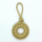 Seaman Knot Donut fender kulcstartó